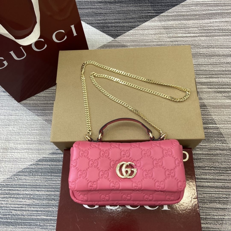 G*u*i top handle bags